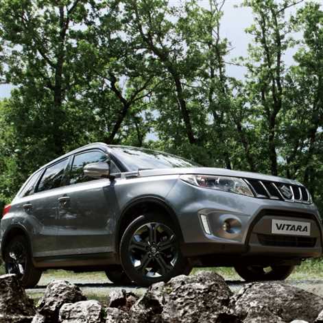 Suzuki Vitara S: S jak sport